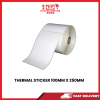 THERMAL STICKER 100MM X 250MM