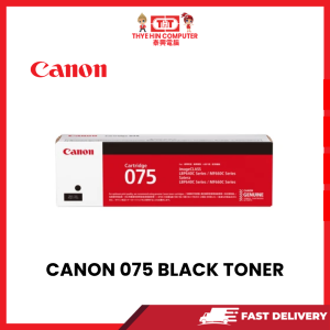 CANON 075  BLACK TONER