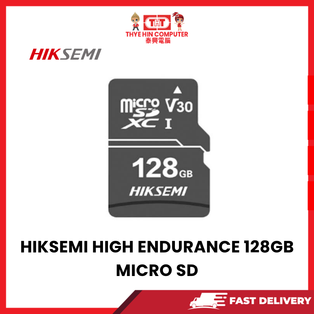 HIKSEMI HIGH ENDURANCE 128GB MICRO SD