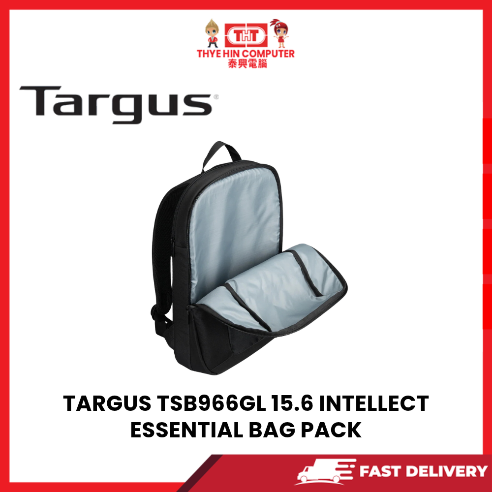 TARGUS TSB966GL 15.6 INTELLECT ESSENTIAL BAG PACK - Image 2