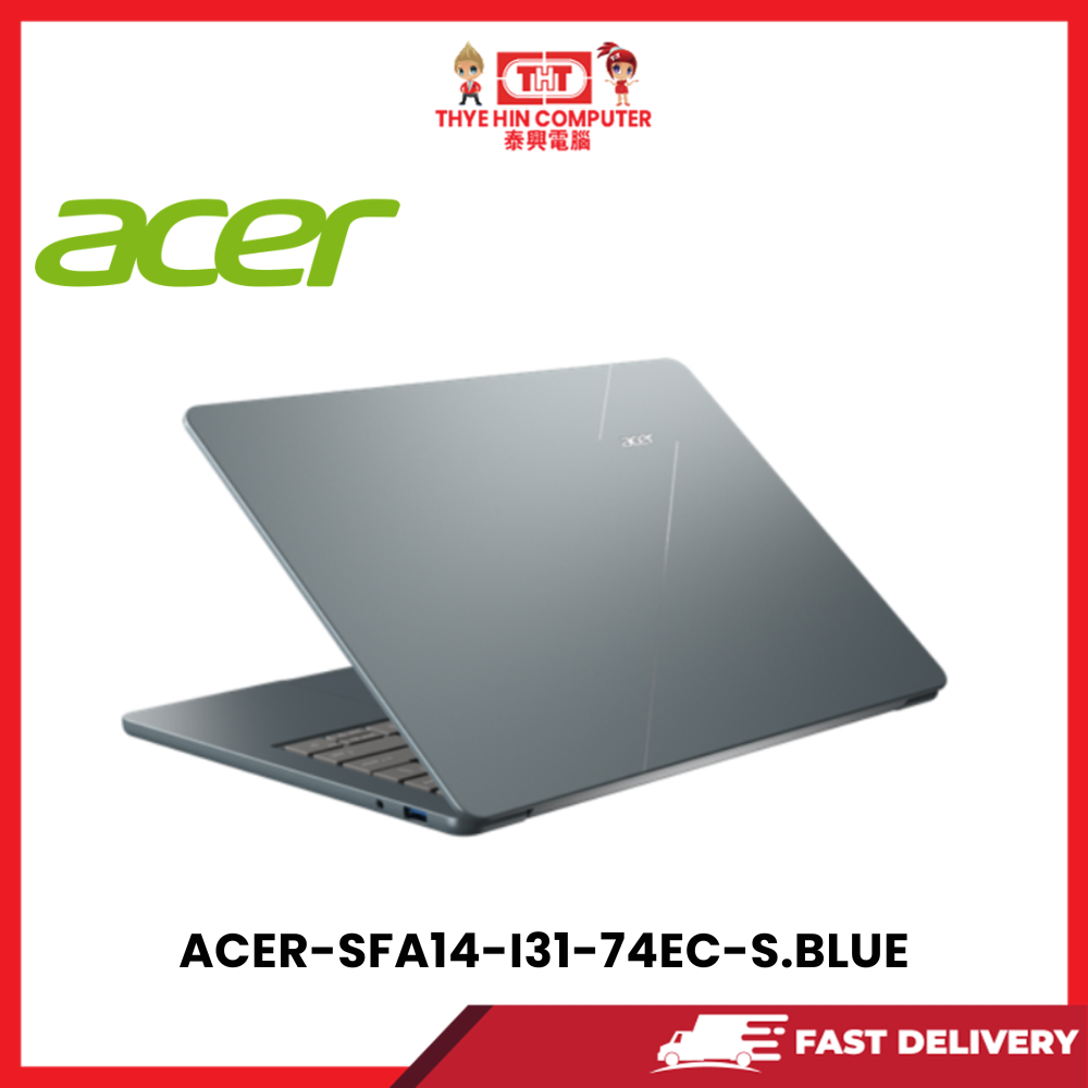 ACER-SFA14-I31-74EC-S.BLUE,CORE7 350,12GB LPDDR5,512GB NVME,14",WIN11,H&S - Image 3