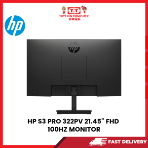 HP S3 PRO 322PV 21.45'' FHD 100HZ MONITOR Panel type - Image 3