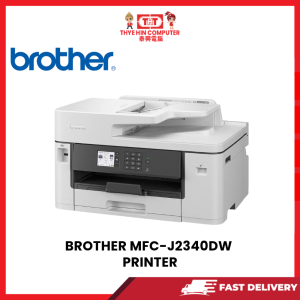 Alternative view of BROTHER MFC-J2340DW PRINTER