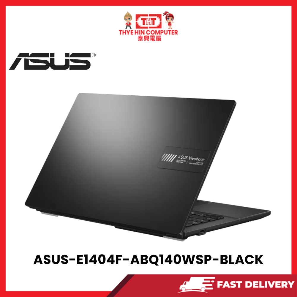 ASUS-E1404F-ABQ140WSP-BLACK-AMDRYZEN3-30,8GBR5,256GBSSD,AMDRADEON,15.6"FHD,W1164,2YRS,H&S - Image 3