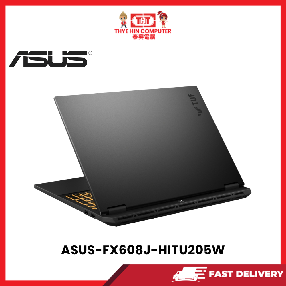 ASUS-FX608J-HITU205W-INTELCOREI5-14450HX,16GBR5,512GBM.2SSD,RTX50508GBR7,16"FHD,W1164,2YRS - Image 3
