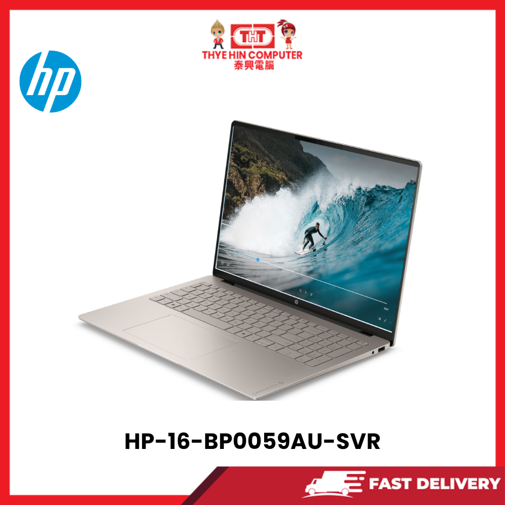 HP-16-BP0059AU-SVR-AMDRYZENAI-7-445,16GBR5OB,512GBSSD,AMDRADEON,16"2K,W1164,2YRS,H&S - Image 2