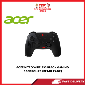 ACER NITRO WIRELESS (BLACK) GAMING CONTROLLER (RETAIL PACK)
