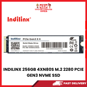 INDILINX 256GB 4XN80S M.2 2280 PCIE GEN3 NVME SSD