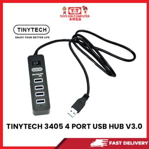 A03 3405 4 PORT USB HUB V3.0