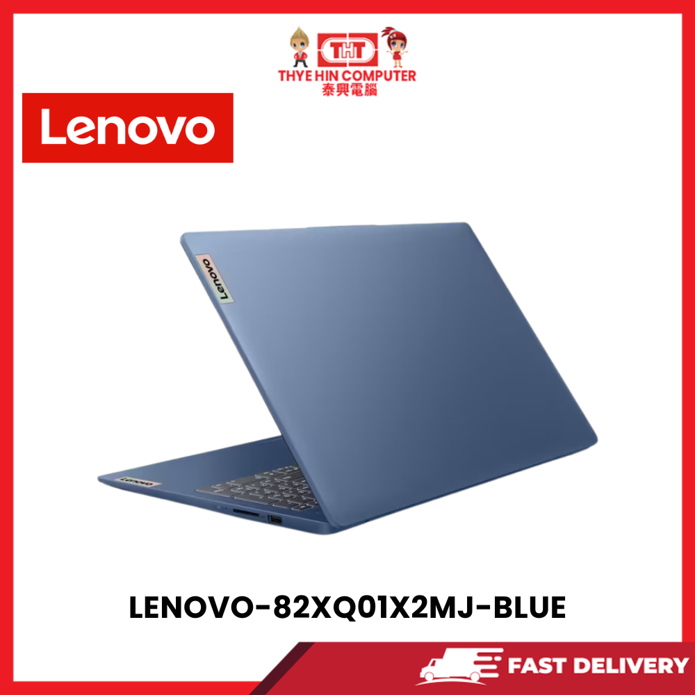 LENOVO-82XQ01X2MJ-BLUE-AMDRYZEN5-7520U,8GBR5,512GBSSD,AMDRADEIN,15.6"FHD,W11H64,2YR,H&S - Image 3