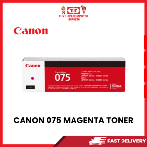 CANON 075 MAGENTA TONER