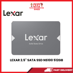 LEXAR 2.5'' SATA SSD NS100 512GB