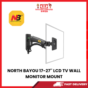 NORTH BAYOU 17-27'' LCD TV WALL MONITOR MOUNT